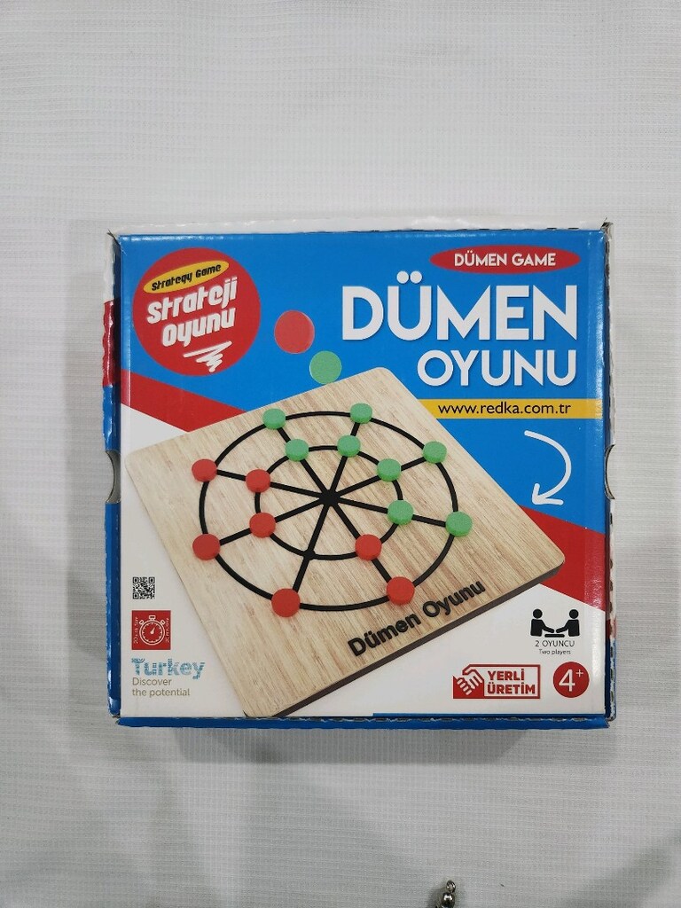 REDKA TIC TAC TEO OYUNU VE DÜMEN OYUNU - 3