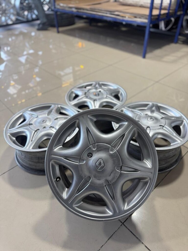 MEGANE LAGUNA ORJİNAL JANT TAKIMI - 2