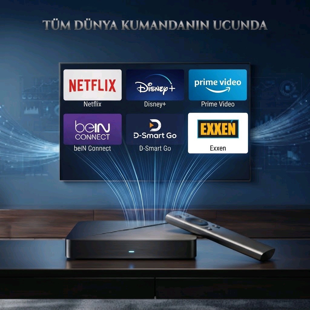 ANDROİD TV BOX - letgo'dan Sıfırından Uygun Fiyata Al