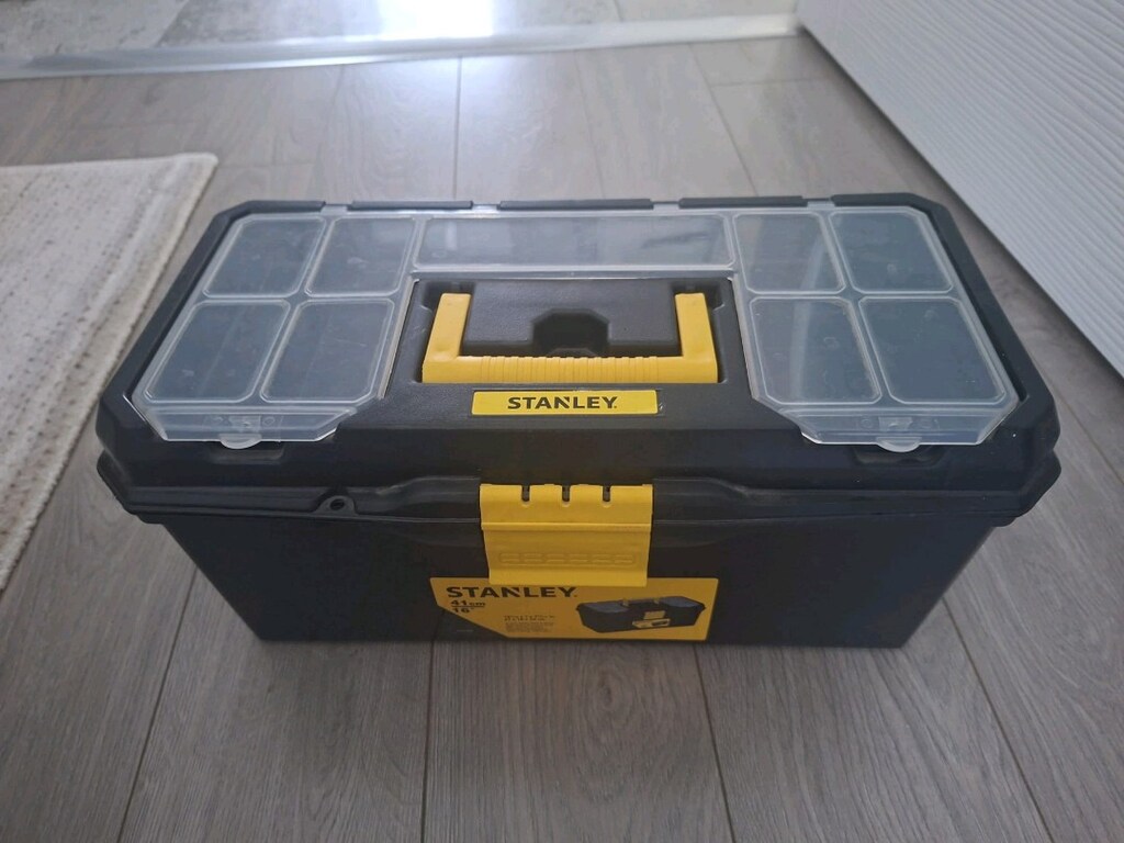 stanley 16" orjinal sifir takim cantasi. son fiyat - 2