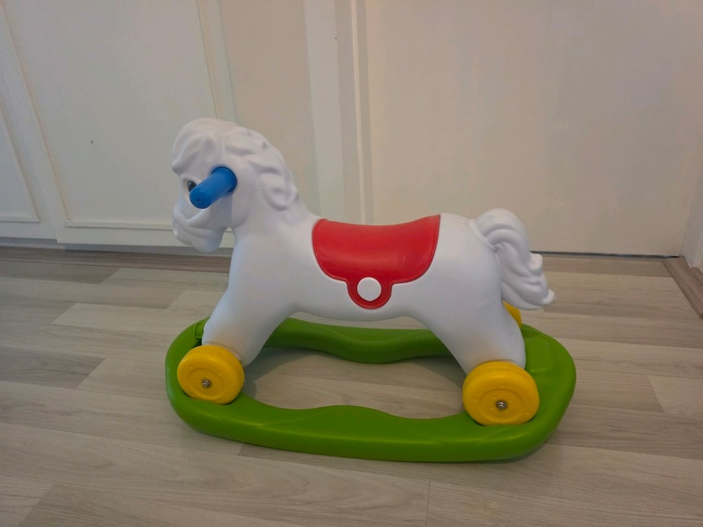 Babytoys bisiklet ve sallanan at - 5