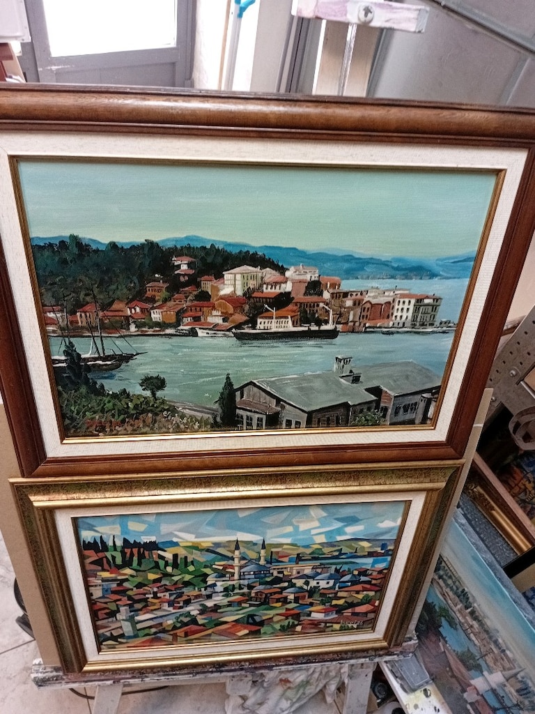 RESİM - TABLO (tarabya) - 3