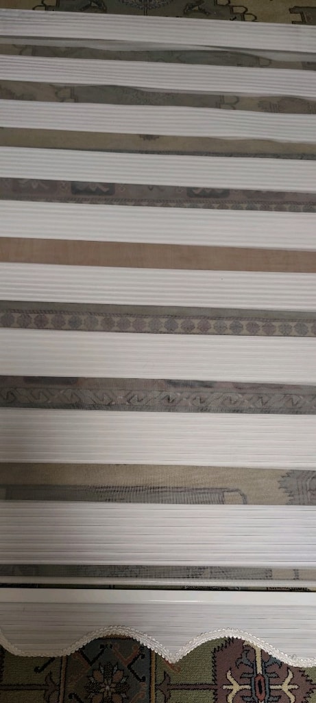 ZEBRA STOR PERDE - 4