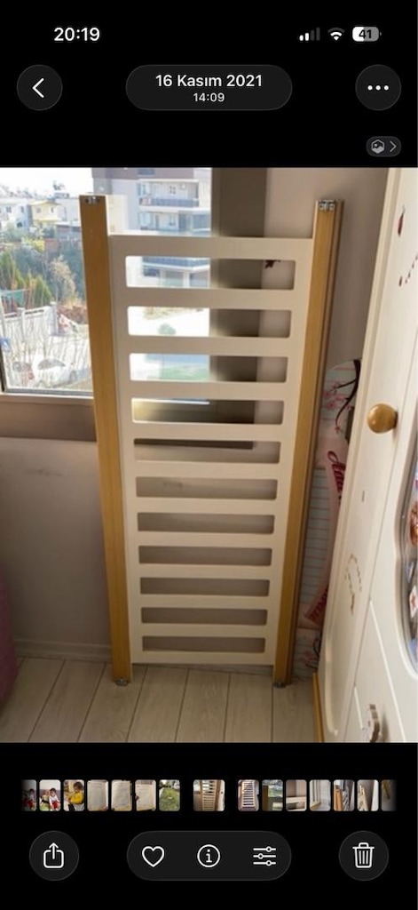 Meltem mobilya tamamı mdf temiz çocuk odası takımı - 9