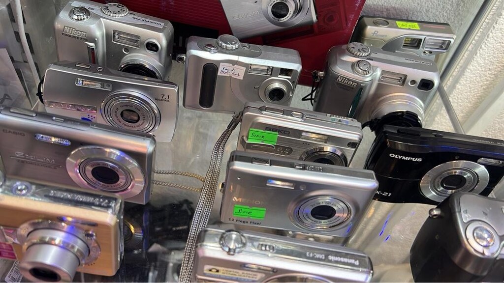 canon ıxus 951s digital fotoğraf makinası - 8