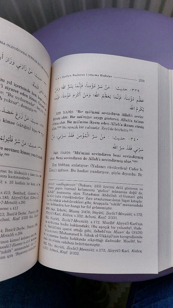 Uydurma hadisler açıklamalı - 10