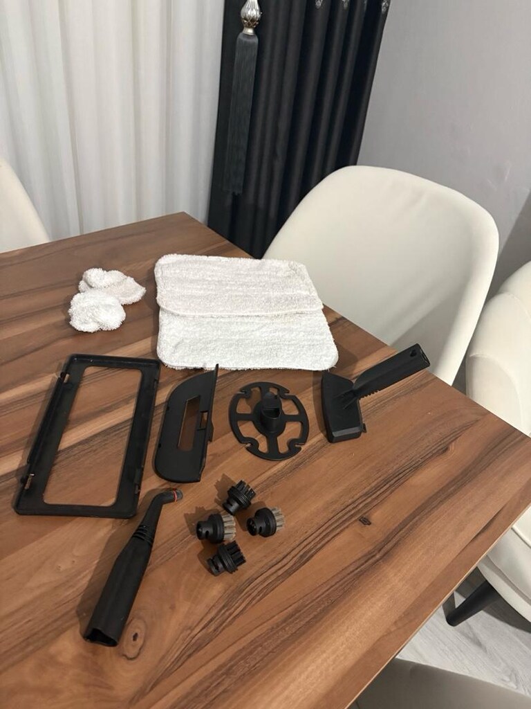 PiranTech CB-107C Çok Fonksiyonlu Buharlı Temizlik Makinası (Beyaz) - 5