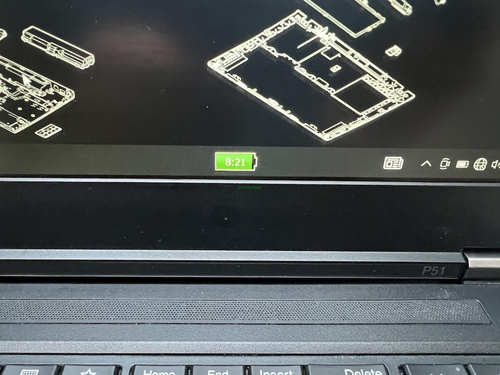 THİNKPAD P51 İ7 7. NESİL 32 GB RAM 256 M2SSD NVİDİA M1200M - 5