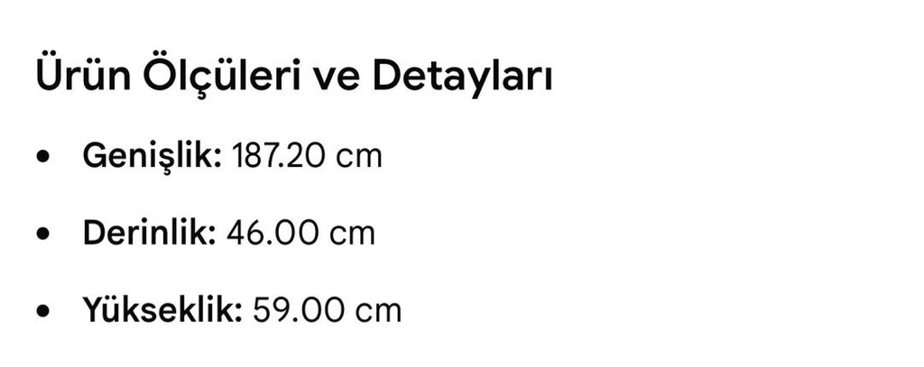 istikbal tv ünitesi sehpası - 12