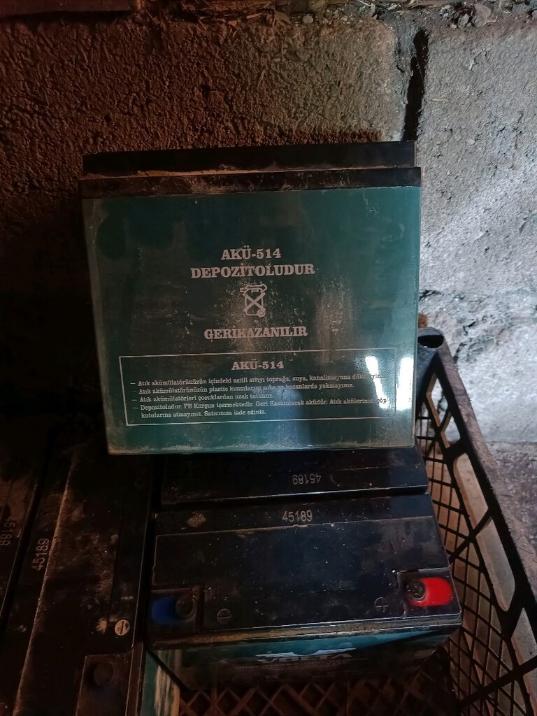 volta 22amper aku - 2