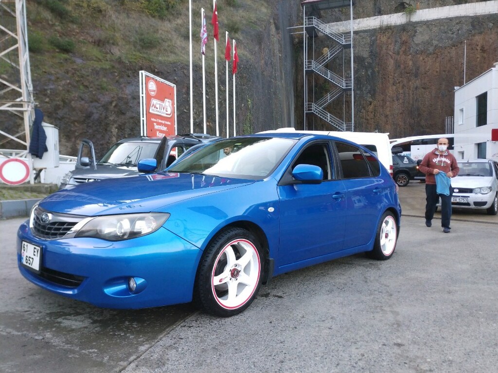 5x100 / 5x112 R17 jant lastik takımı Subaru uyumlu - 2