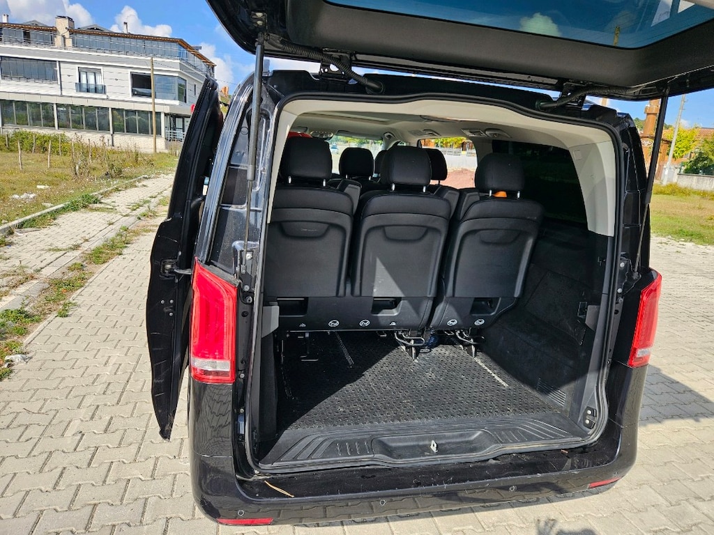2017 Vito Tourer Select Plus 104.000 Km Boya Değişen Yok - 10
