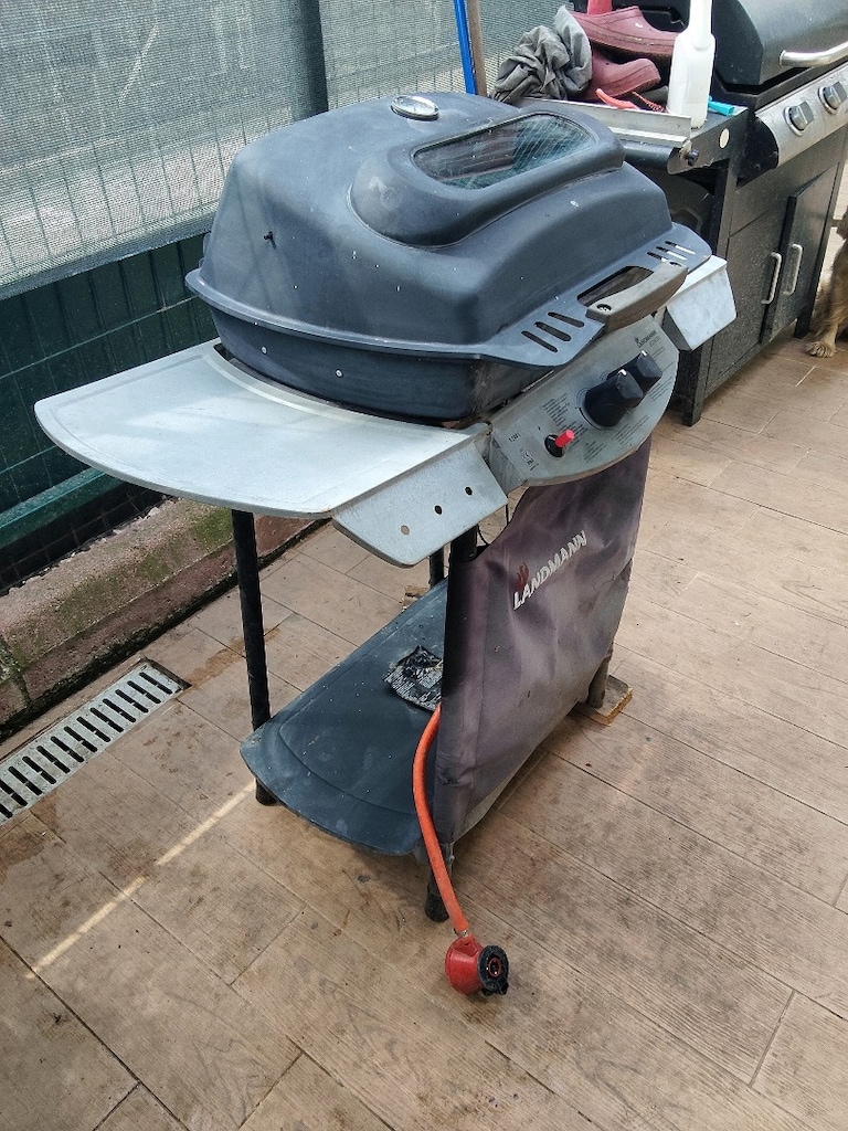 LANDMANN ALMAN MALI TÜPLÜ BARBEKÜ MANGAL - 3