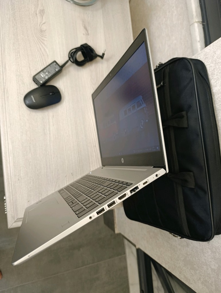 HP ProBook 455R G6 | Ryzen 5 3500U | 8 GB RAM | 256 GB SSD | Vega 8 | - 3