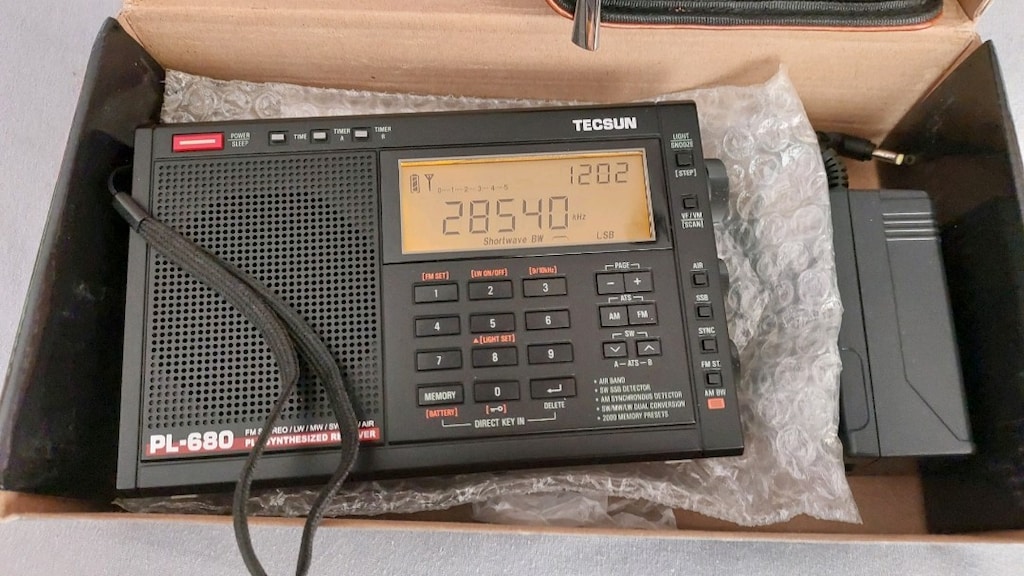 TECSUN PL-680 AMERİKADAN GELDİ PROFESYONEL RADYO - 10
