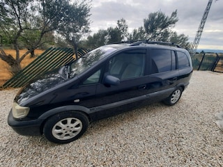 Orjinal 2003 Model Opel Zafira 7 kişilik Full+Full - 2