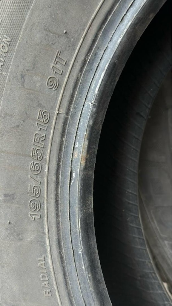 2adet 195/65/15 2023 tarihli kışlık lastik - 7