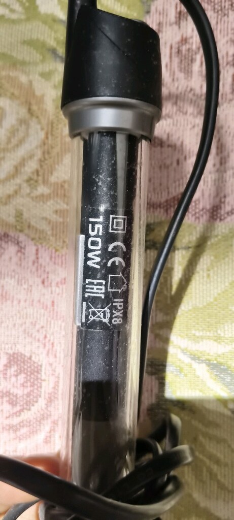 aquael ısıtıcı 150w - 3