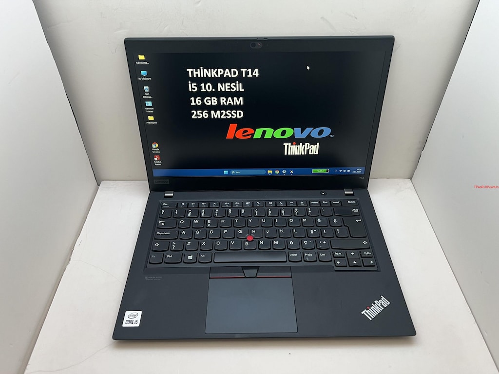 THİNKPAD T14 İ5 10. NESİL 16 GB RAM 256 M2SSD - 2