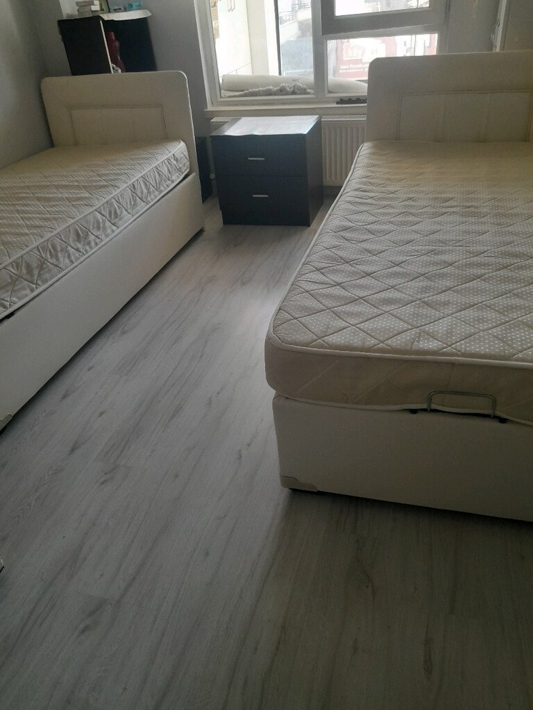 tek kişilik 2 tane yatak - 2