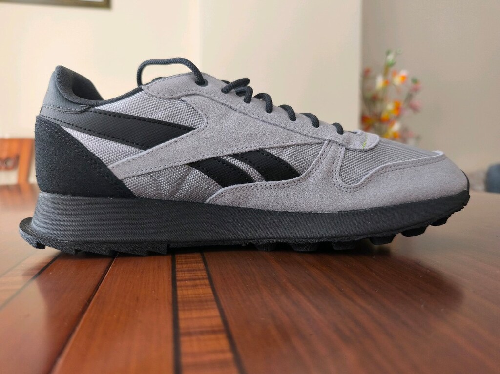 Reebok gri renk hakiki deri ayakkabı - 3