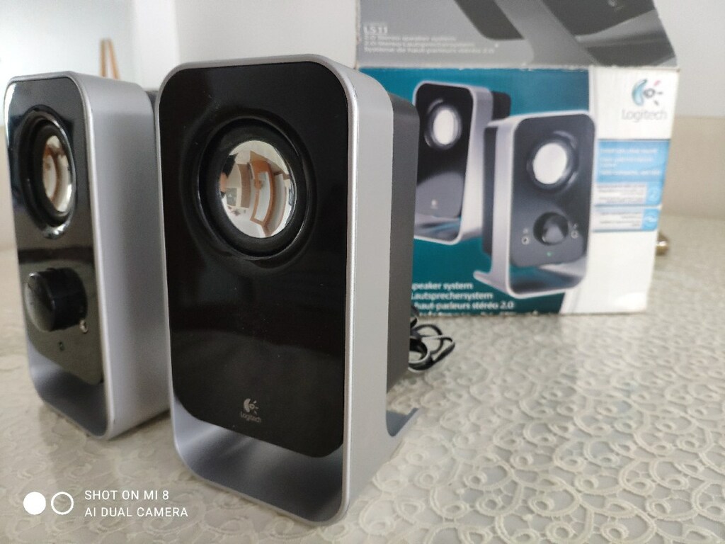 Logitech LS11 hoparlör - 4