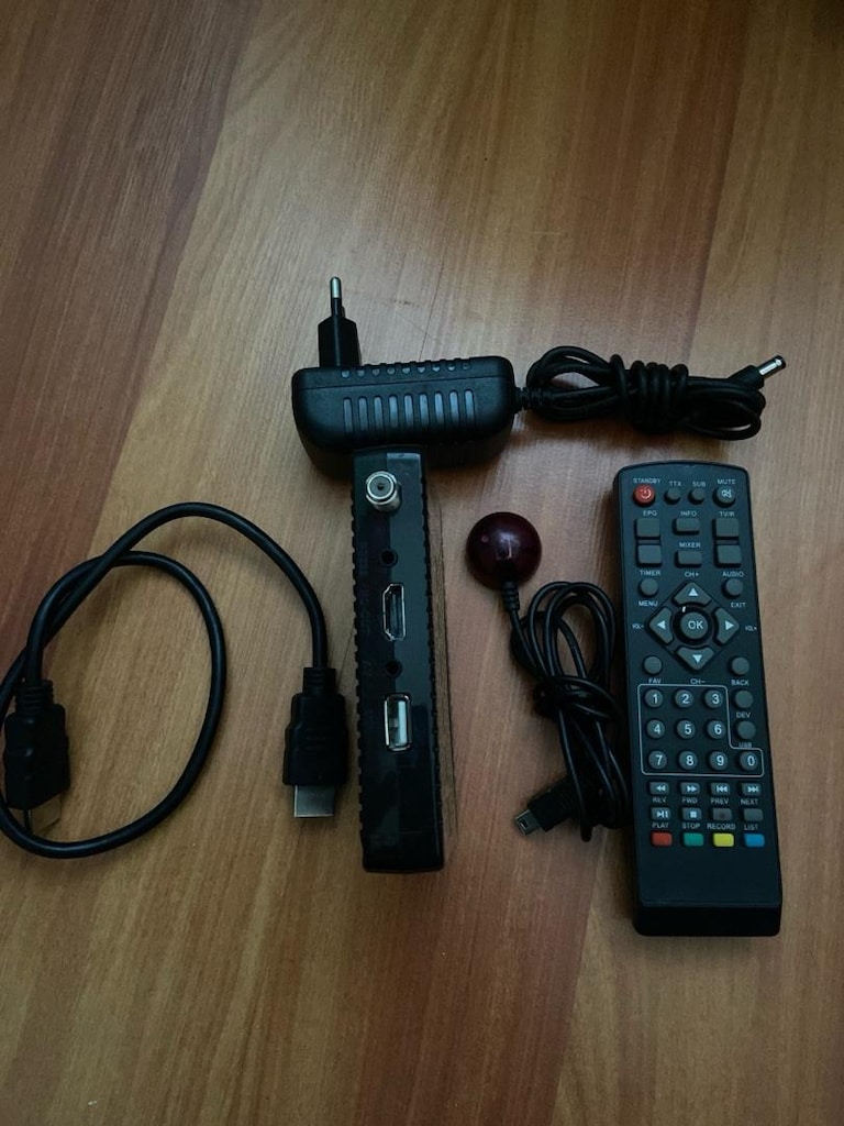 milenyum mln 7700 bütün kanallar yüklü full HD mini uydu alıcı - 3