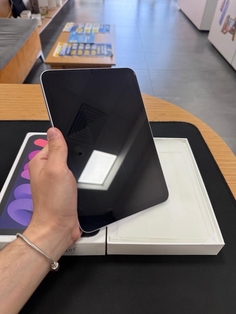 İpad Mini 128 Gb Mor Tertemiz - 6
