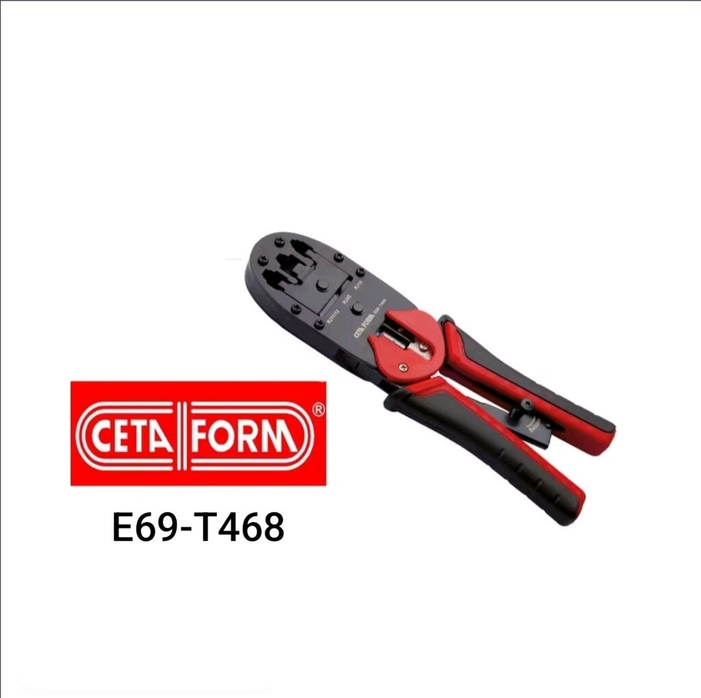 Ceta Form E69-T468 Telefon-Data Jack Sıkma Pensesi - 2
