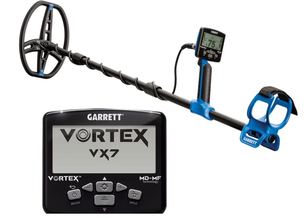 Garrett Vortex VX7 Metal Arama Dedektörü // BOSPHORUS DEDEKTÖR - 17