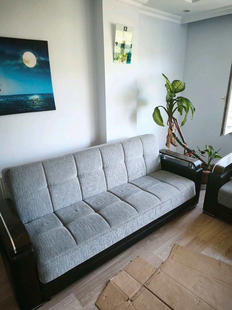 İstikbal mobilya salon koltuk takımı 3+3+1+1 - 3