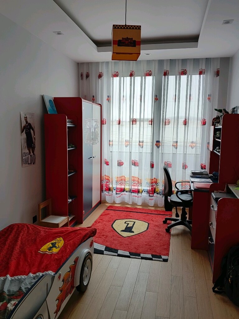 Arabalı Çocuk Odası Takımı
