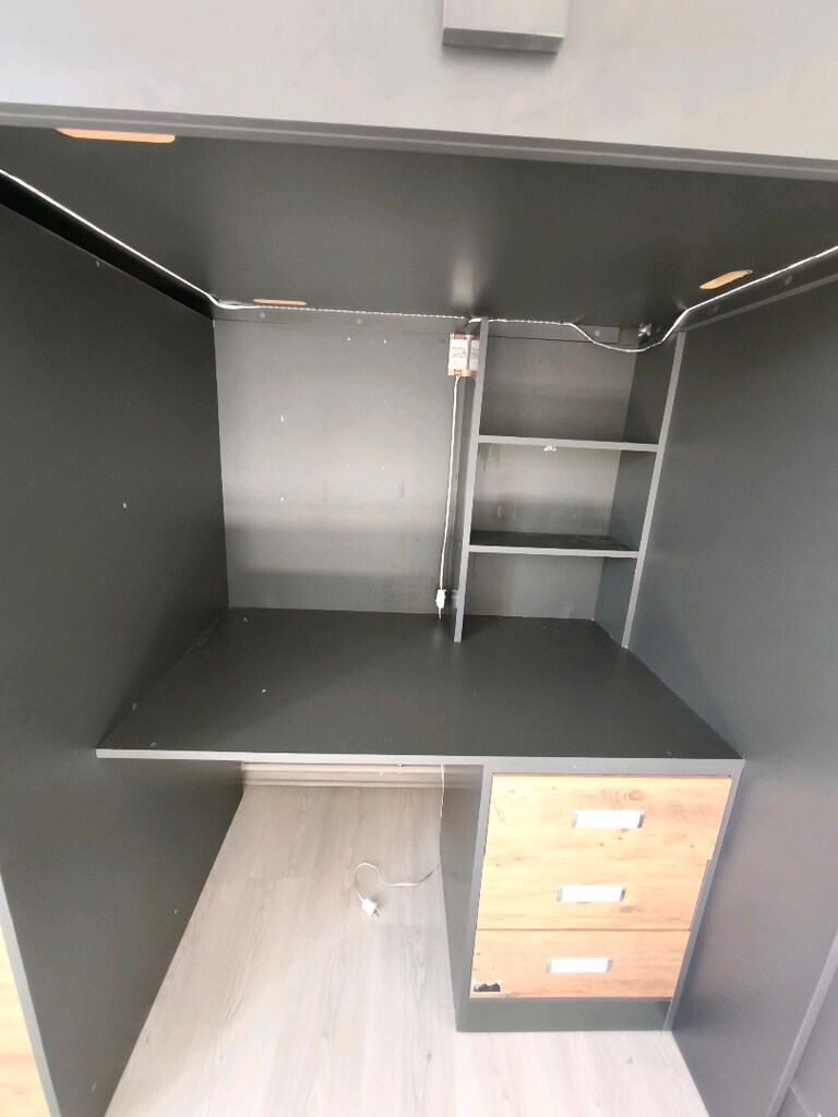 Özel yapım genç odası - 3