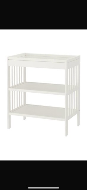 İkea Gulliver Bebek alt değiştirme masası