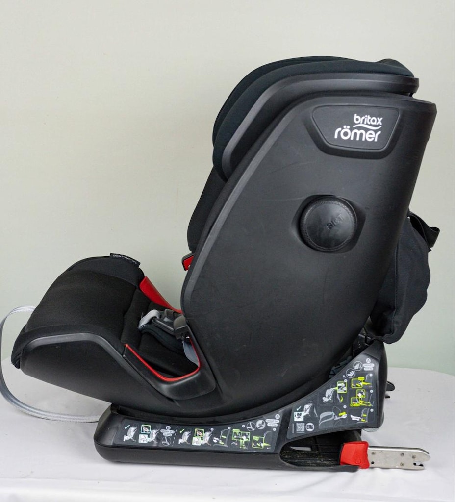 Britax Römer advansafix pro 9/36 kg araligi icin isofixli oto koltuğu - 5