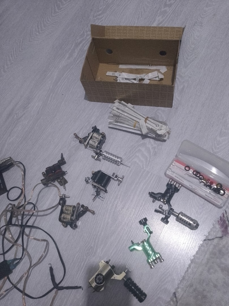 dövme makinesi - 3