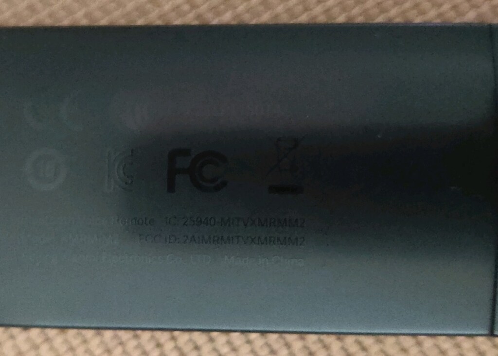 Xiaomi Mi TV Stick, Mi Box S ve benzeri cihazlarla uyumlu kumanda. - 3
