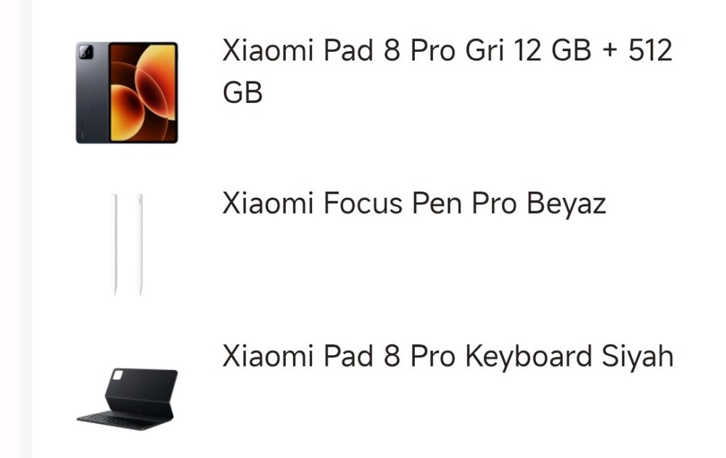 XİAMİO Mİ PAD8 PRO 512 GB - 2