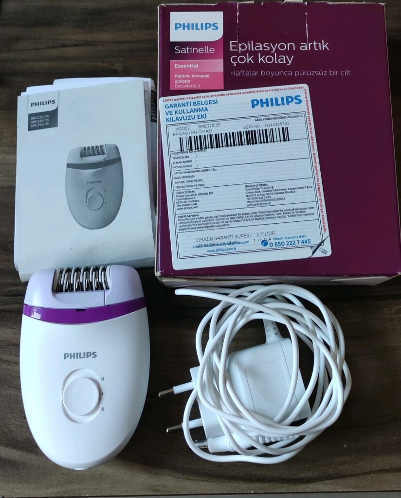 PHİLİPS SATİNELLE KAPLOLU KOMPAKT EPİLATOR - 2