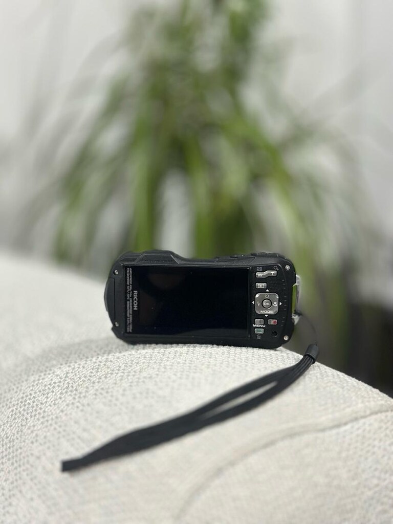 Ricoh WG-70 – Su Geçirmez & Dayanıklı Outdoor Fotoğraf Makinesi - 4