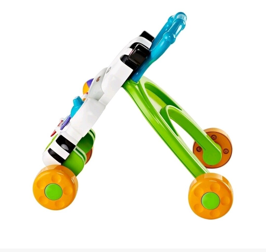 Fisher Price melodili Zebra Yürüteç - 3