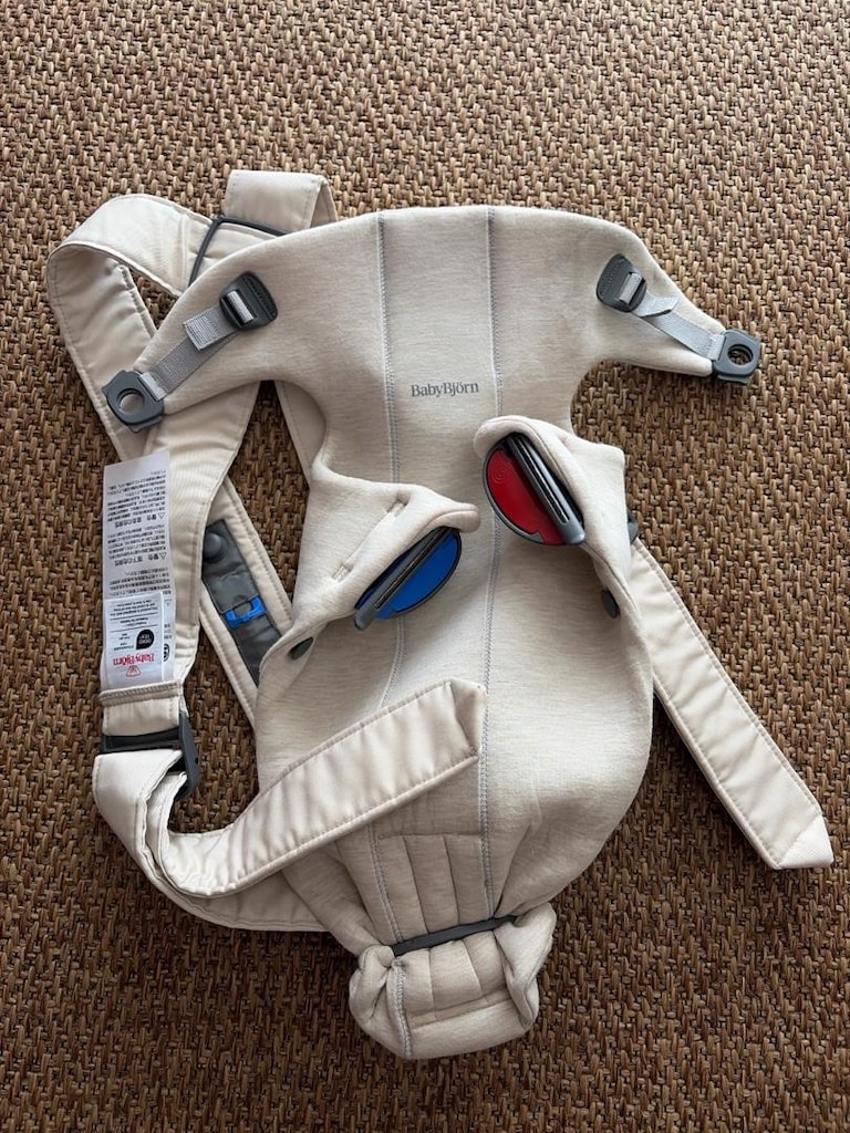 BabyBjörn Kanguru Mini 3D Jersey - 3