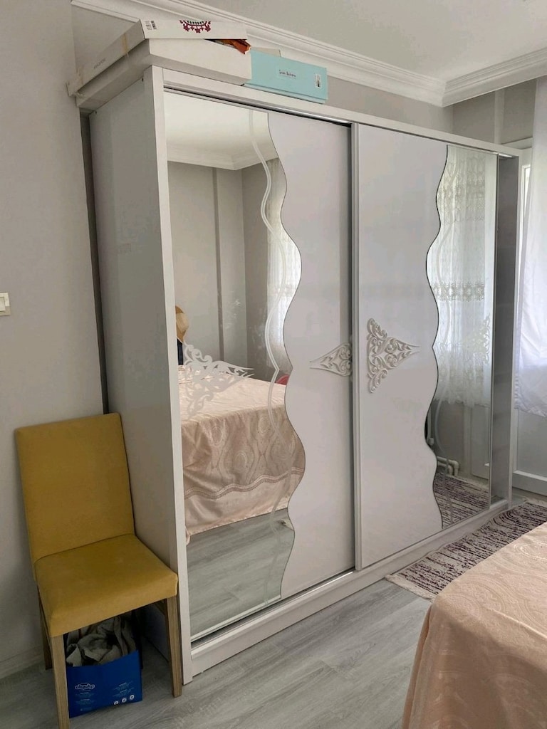Beyaz Yatak Odası Takımı – Sağlam ve Kullanıma Hazır - 2