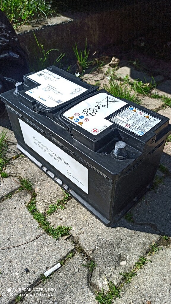 varta akü 12v 92Ah - 3