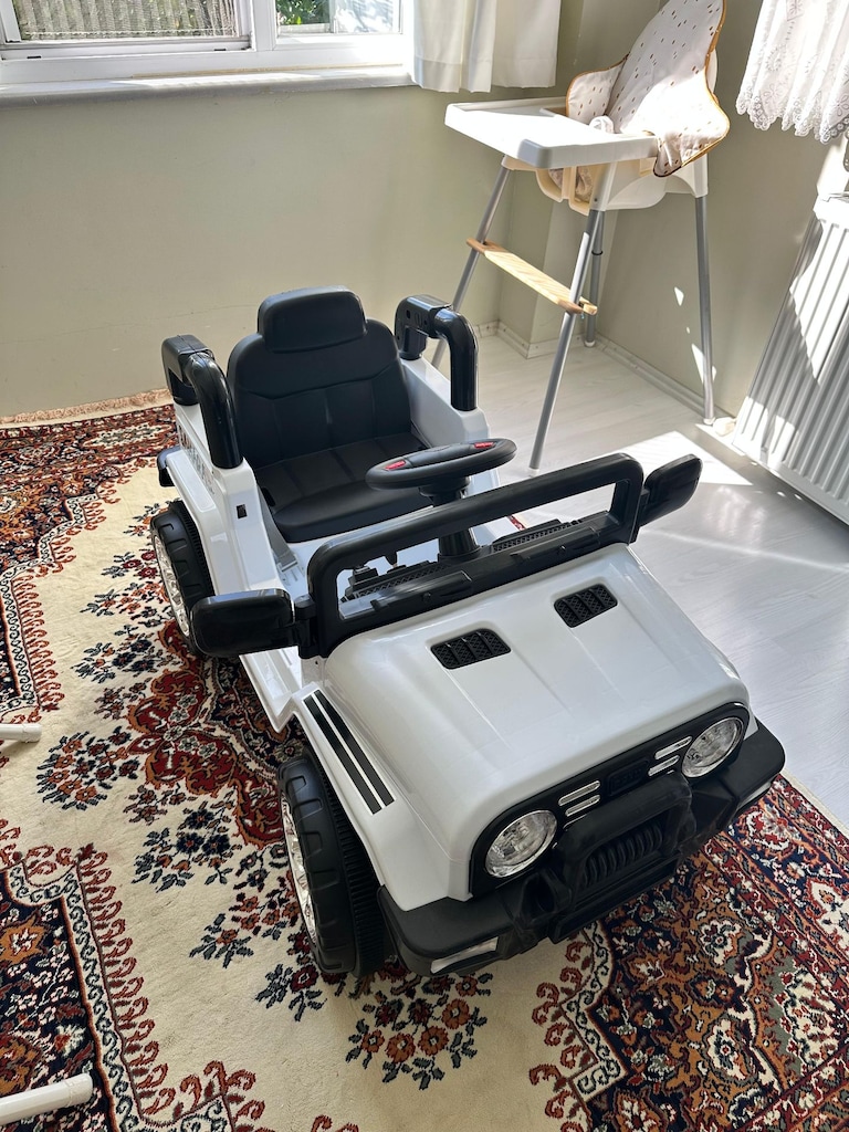 Sıfır gibi Garantili Akülü Jeep - 4