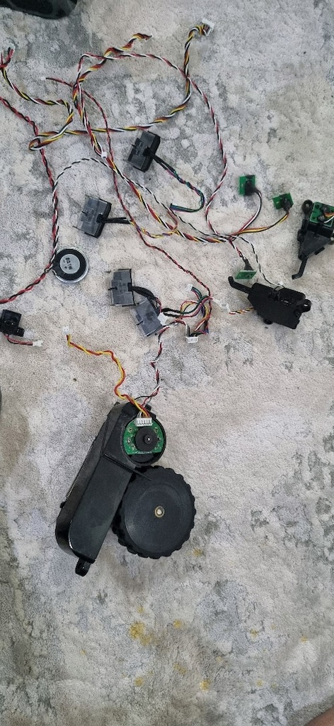 xiomi v2 pro robok sübürge parçaları - 5