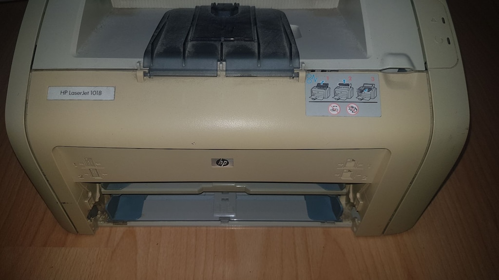HP LaserJet 1018 Printer - 2