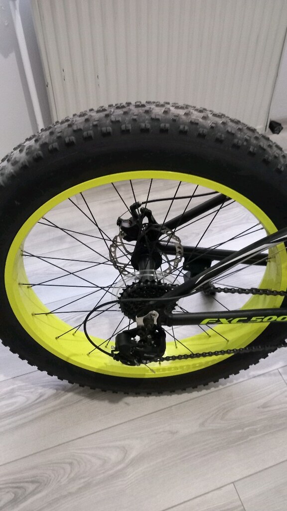KRON FXC 500 kalin teker - 5