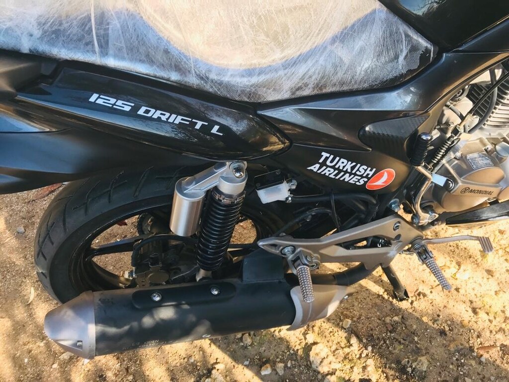 Mondilal drift L 2023 model 20000 km temiz - 3