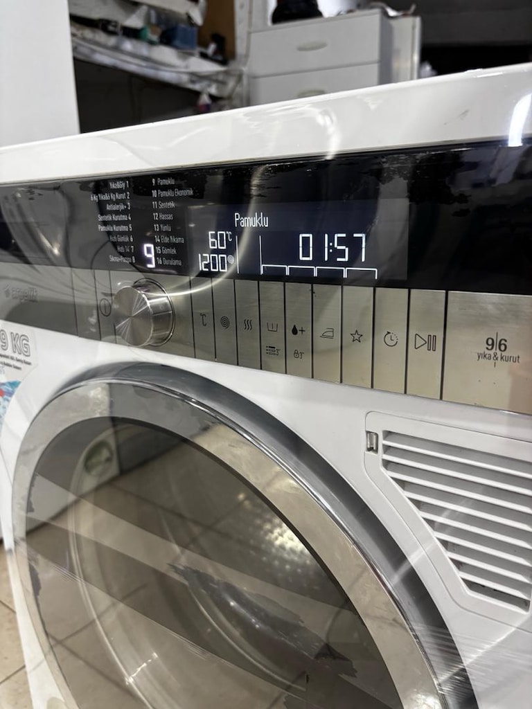Arçelik 9/6 KG Yıkama Kurutma Makinesi A+++ 1400 Devir Garantili Na - 7
